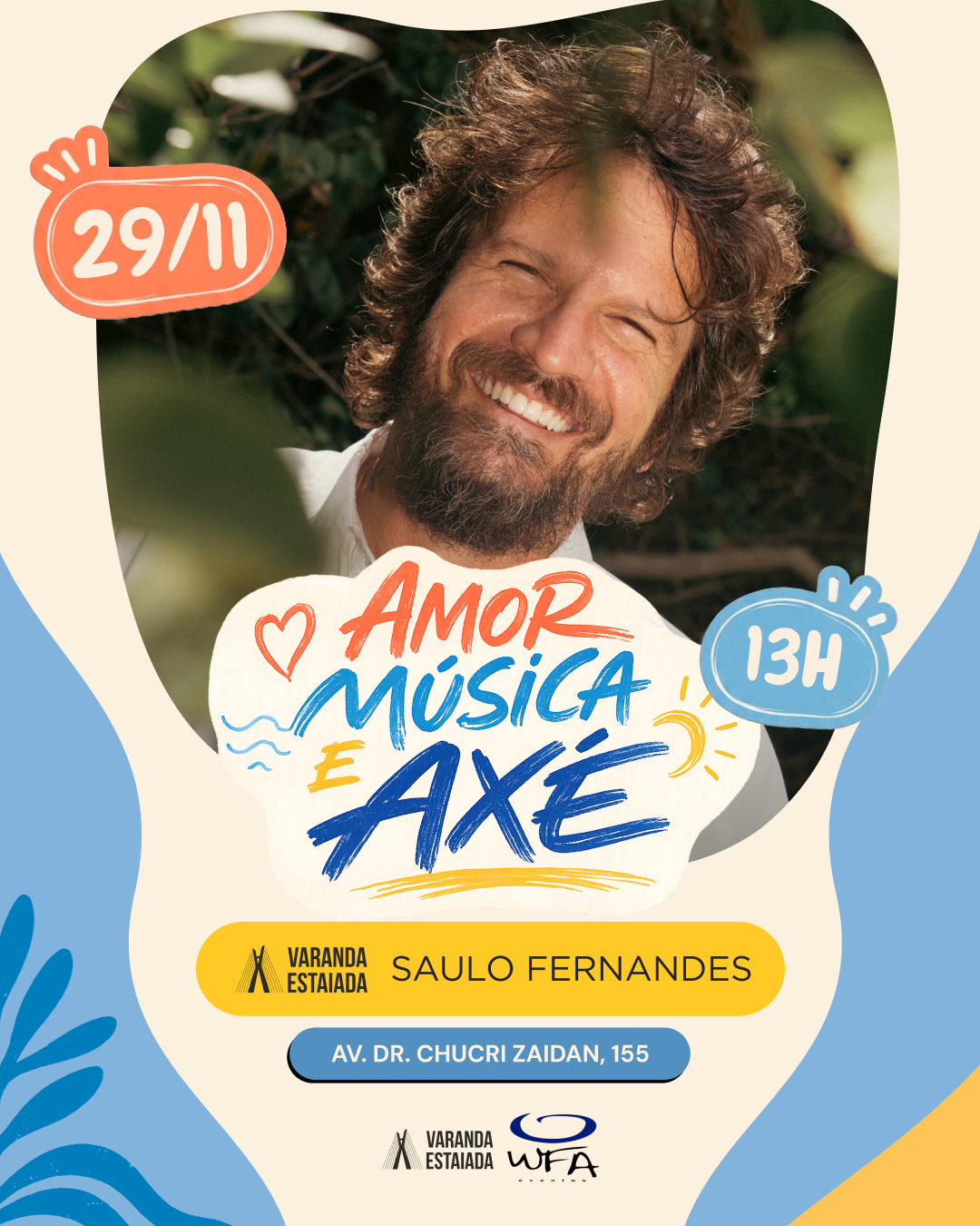 Amor Música e Axé – Saulo Fernandes no Varanda Estaiada